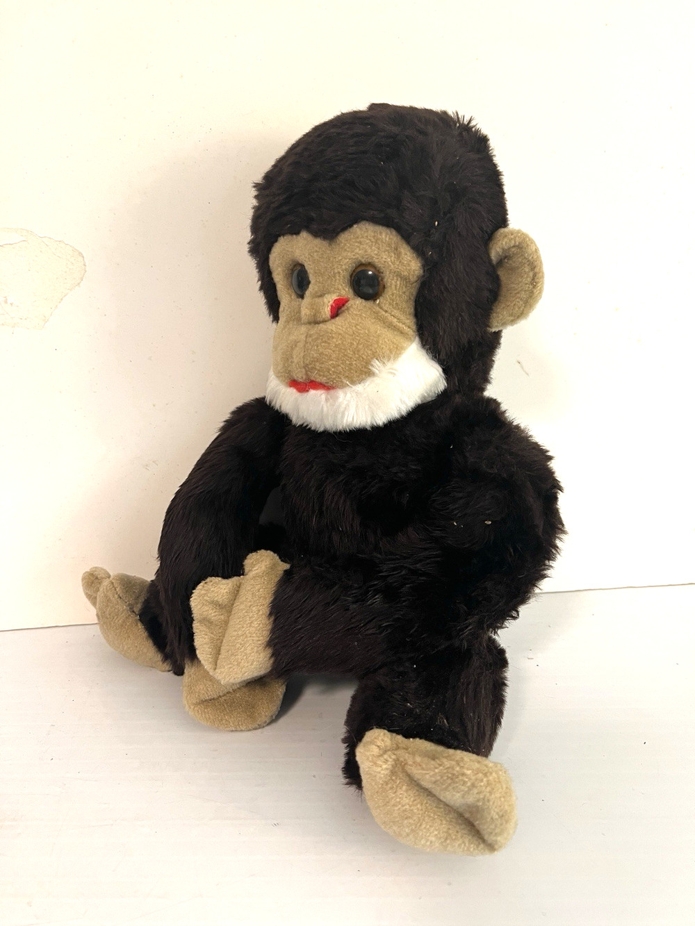 Plush Chimpanzee Stuffed Animal Wild Animal Children's Room Zoo